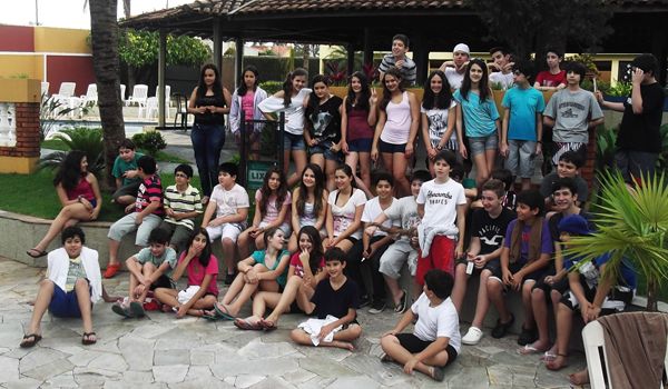 Turma do Fundamental II do Colégio Monteiro Lobato visita Barra Bonita