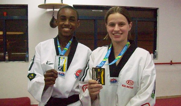 Itu conquista bons resultados na Copa das Federações de Taekwondo