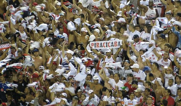 São Paulo e Flamengo atraem o segundo maior público do Novelli Júnior