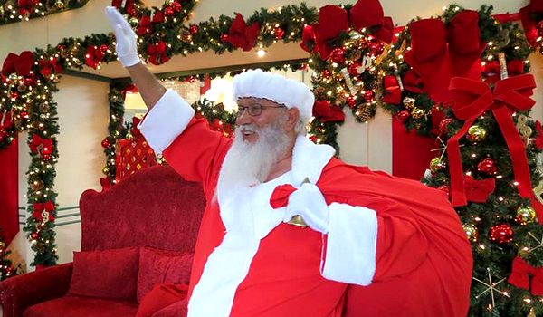 Papai Noel chega ao Plaza Shopping Itu e dá início ao Natal na cidade