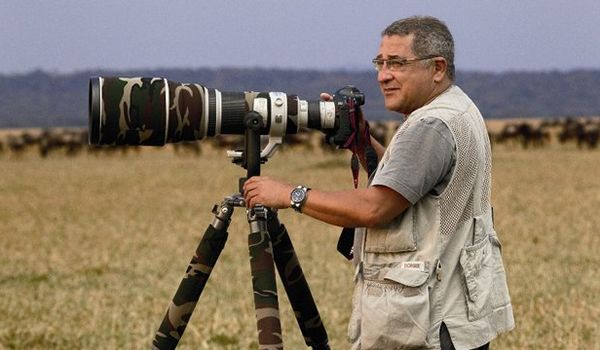Foto Clube promove palestra com renomado fotógrafo Araquém Alcântara