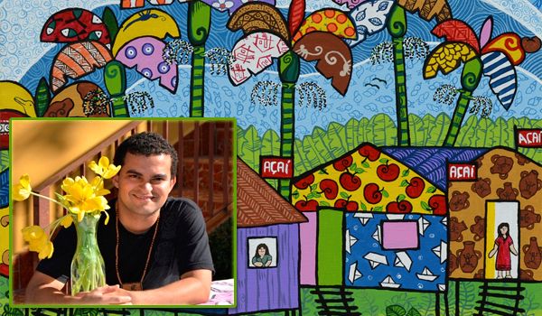 Artista da região tem exposição em São Paulo