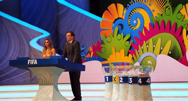 Confira como ficaram os grupos da Copa do Mundo de 2014