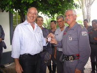 Corpo de Bombeiros de Itu ganha Unidade de Resgate