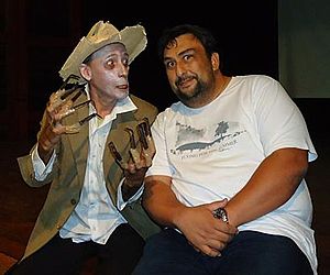 Documentário sobre o "Unhudo