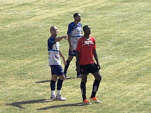 Marcão abre o caminho da vitória no primeiro jogo-treino do Ituano