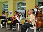 Imagem de: Quarteto Tristo Jnior realiza Seresta  Casa Imperial