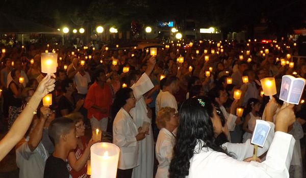 Festa da Padroeira encerra neste domingo com Procissão Luminosa