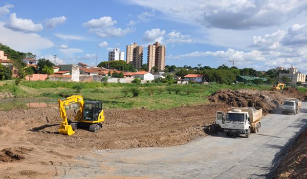 Iniciada a revitalização do Piscinão da Vila Gatti