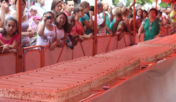 Aniversário de Itu terá bolo gigante de 404 quilos