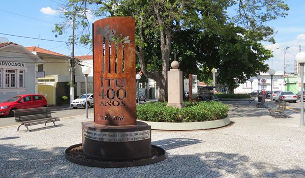 Ato Cívico de fundação de Itu acontece no Largo do Bom Jesus