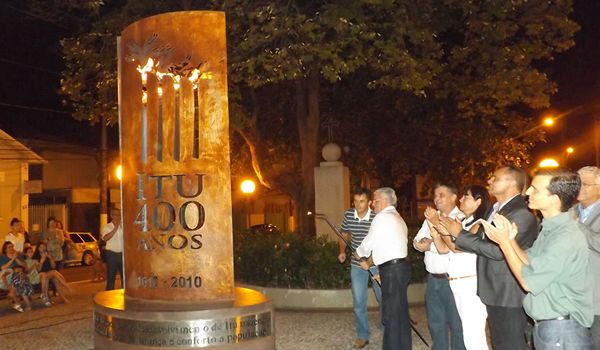 Acendimento da pira em homenagem aos 404 anos de Itu será no sábado