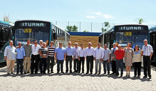 Transporte coletivo de Itu ganha 10 novos ônibus articulados