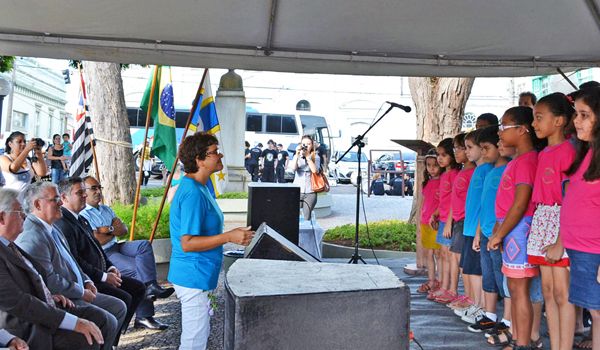 Ato Cívico no Largo do Bom Jesus celebra 404 anos de fundação de Itu