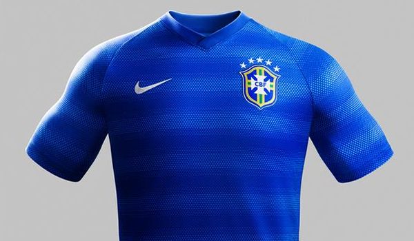 Nova camisa azul da Seleção Brasileira é divulgada