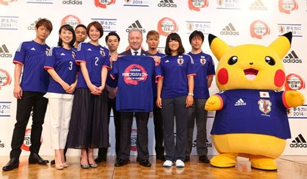 Japão terá Pikachu e seus amigos como mascotes na Copa do Mundo