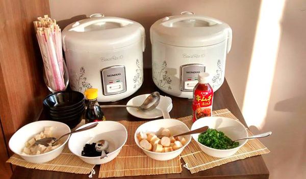 Hotel Ibis do Complexo Plaza Shopping Itu lança café da manhã oriental