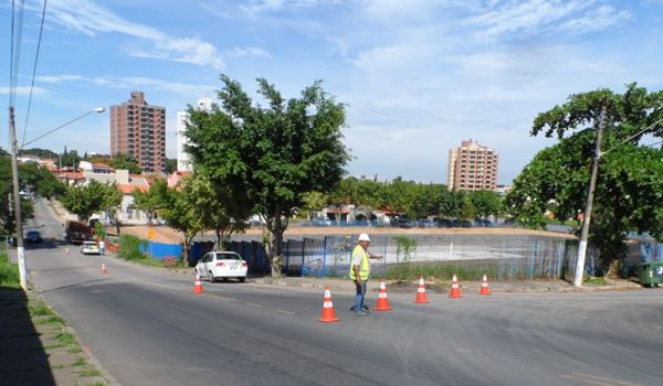 Ponte do Jardim Faculdade ficará fechada ao trânsito por 45 dias