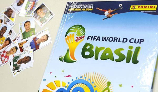 Álbum de figurinhas da Copa do Mundo é lançado oficialmente