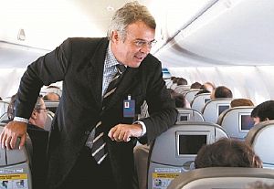 O grande voo de Pedro