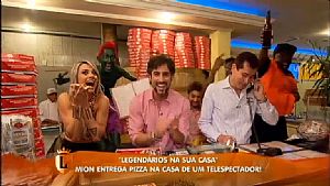 Topa tudo por uma pizza legendária?