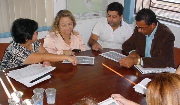 Equipe da SUCEN de Sorocaba visita Porto Feliz