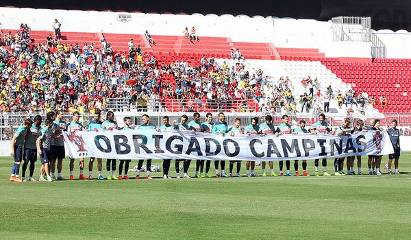 Portugal empolga torcedores no primeiro treino aberto em Campinas