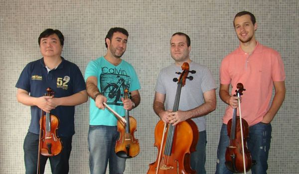 Quarteto Tessares apresenta música para gamers no Festival de Artes