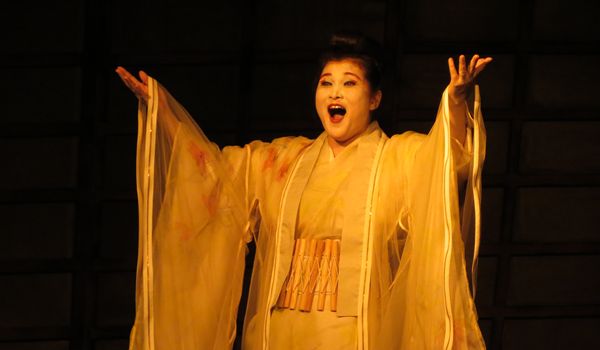 "Madame Butterfly" reúne bom público no Regimento Deodoro