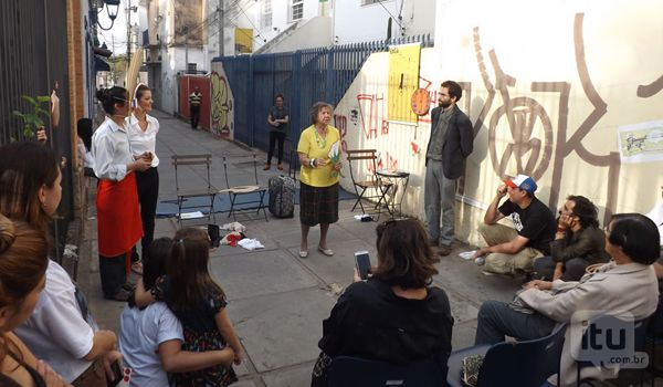 3ª Edição do "Arte no Beco" atrai mais de 800 pessoas