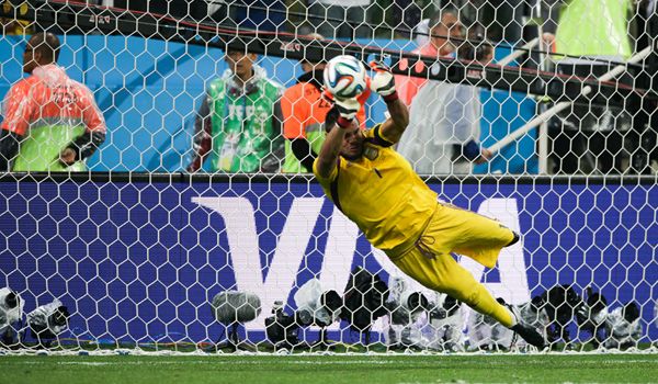 Romero brilha e Argentina se classifica para a final da Copa do Mundo
