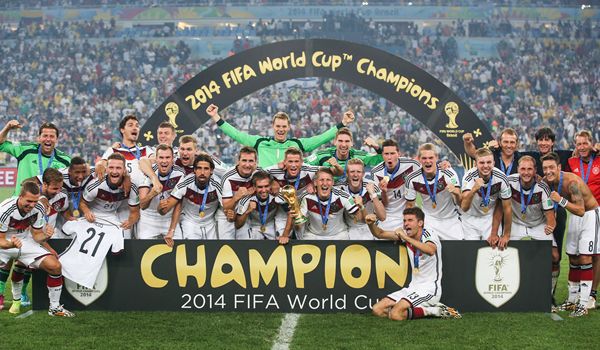 Alemanha vence na prorrogação e é tetracampeã da Copa do Mundo