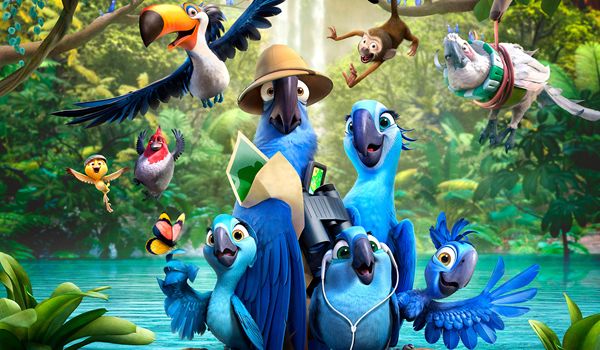 "Rio 2" chega às lojas e locadoras em blu-ray e DVD