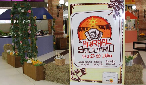 Arraial Solidário do Plaza Shopping Itu recebe apresentações de dança