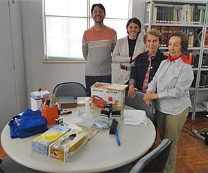 Museu Republicano treina voluntários para ação em biblioteca histórica