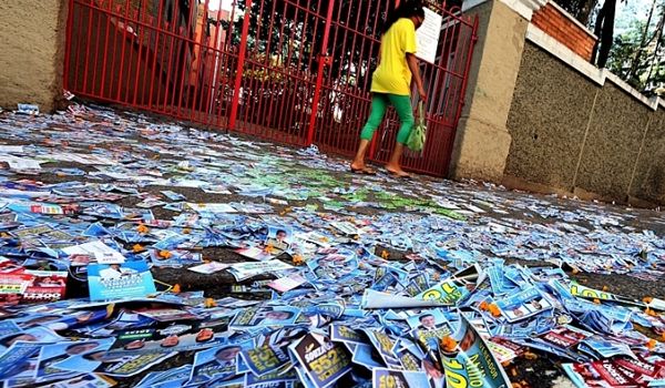 População deve cobrar candidatos por uma "campanha limpa