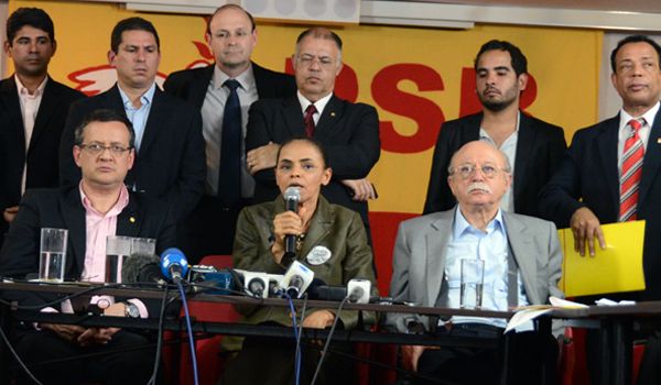 Marina Silva é confirmada como candidata do PSB à presidência