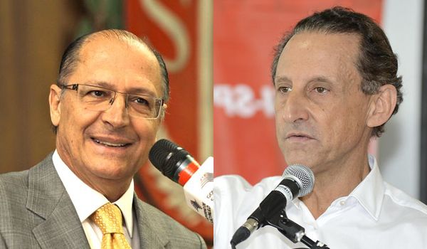 Pesquisa Datafolha indica reeleição de Alckmin no primeiro turno