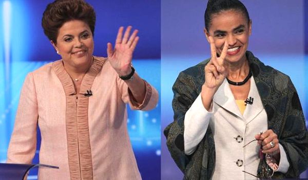 Dilma e Marina estão tecnicamente empatadas, aponta Datafolha