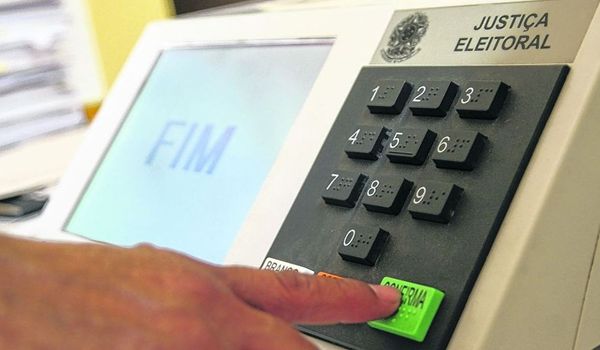 Eleitores não podem ser presos a partir desta terça-feira