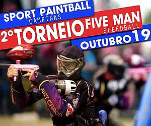 Times da Havoc Paintball Itu disputarão 2º Torneio Five Man Speedball