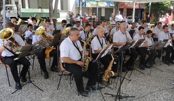 Corporação Musical União dos Artistas se apresenta neste domingo