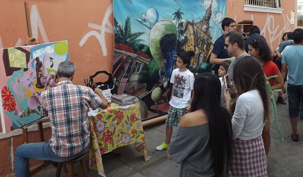 4ª edição do "Arte no Beco" reunirá mais de 50 artistas em Itu