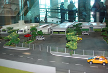 Maquete do futuro Centro Administrativo do Cidade Nova foi apresentada ao público