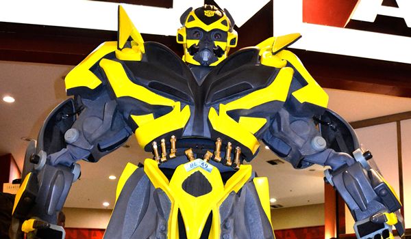 Hasbro levará robôs de "Transformers