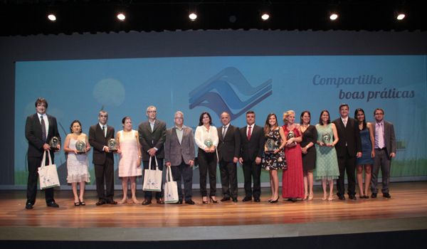 Boas práticas de gestão e uso da água recebem Prêmio ANA 2014