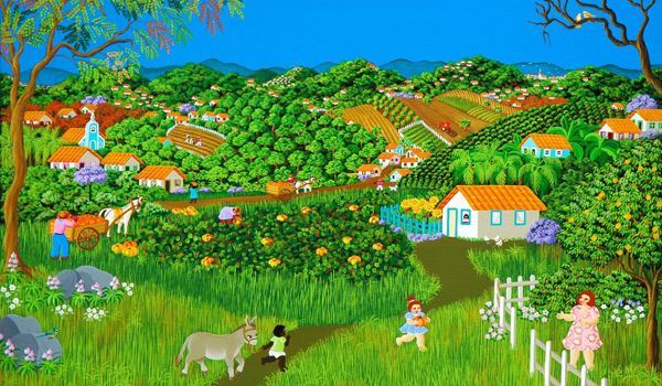 Itu recebe exposição "Brasil Naif, Uma aventura na alma brasileira"