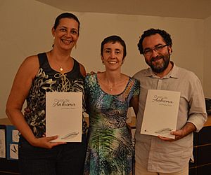 Livro O Voo da Anhuma é lançado em Salto