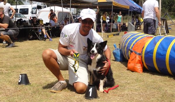 XVICBR: dupla do Clube de Cãompo estreia em nova categoria com vitória