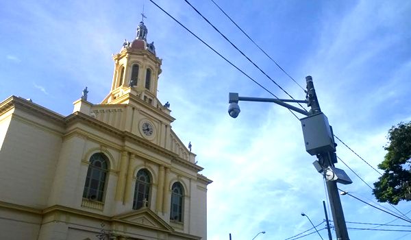 Vídeo monitoramento começa a funcionar no início de fevereiro em Itu